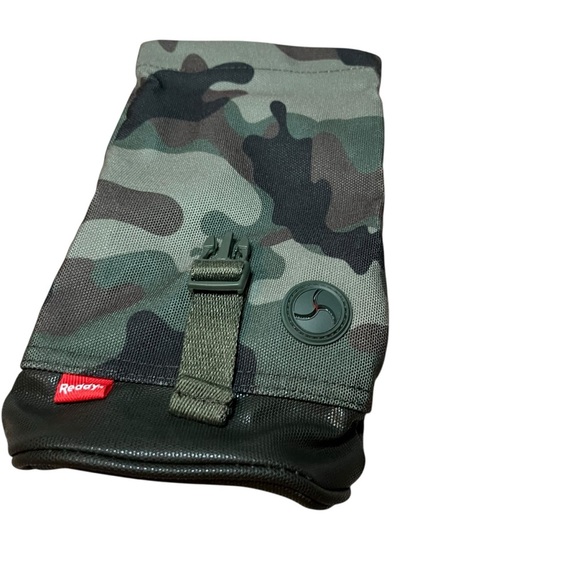 Reddy Camo Canvas Dog Backpack Small/Medium bag carrier - Picture 3 of 5